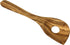 AramediA Olive Wood Risotto Spoon, Handcrafted 12.5" Wooden Cooking Utensil, Durable & Lightweight for Nonstick Cookware