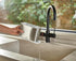 Joseph Joseph Surface Kitchen Sink Cutlery Drainer - Utensil Holder with Draining Base, Stainless Steel Storage