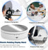 Foleto 360 Degree Motorized Rotating Display Stand, 5.4 Inch Turntable for Photography Products, USB Power Cable