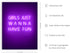 HAUS AND HUES Purple Pictures Wall Decor - Wall Art for Bedroom Aesthetic, Neon Posters for Teen Girl Bedroom UNFRAMED