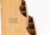 180 Theodore Tea Bag Organizer Wooden Tea Organizer and Storage for Home, Kitchen, Office Tea Bag Holder - Vertical