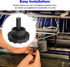 Appliance Knobs Supporter Lever Replacement, LG MJH64334701 Stove Parts, Control Lever Knob - 2 Pack