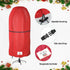 Christmas Tree Cover with Adjustable Straps, Durable Upright Xmas Tree Storage Bag with Zipper for up to 6 Foot