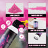 2Pack Gender Reveal Fire Extinguisher Pink or Blue Large Gender Extinguishers Smoke Powder for Boy or Girl Baby Gender
