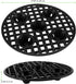 TAICHEUT 30 8 Inch PCS Plant Level Pot Elevator, Heavy Duty Round Plastic Saucer Riser Run off Tray Big Potted Stand
