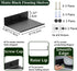 Z metnal Small Floating Shelves – Mini Metal Shelf for Collection Action Figures, Decor Display Wall Shelf, Aluminum,