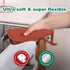 Joyhalo 6 Pack Pot Holders, Heat Resistant Terry Cloth Hot Pads for Kitchen Cooking & Baking