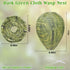ZeeDix 2 Pack Hanging Wasp Nest Decoy- Hornets Wasp Nest Wasp Nest for Outdoor, Home and Garden(8.66"×11",Dark Color)