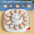 12 4 Sailnovo Incubators for Hatching Eggs Egg Incubator with Modes Temperature Control, Automatic Egg Turning
