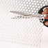 Dryer Vent Grill Screen with Aluminum Built Bird Guards, Stops Birds Nesting in Vents, 3 Inch to 8 Inch, 2 Pack