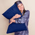 Utopia Bedding Waterproof Pillow Protector Zippered (2 Pack), Standard Royal Blue Pillow Encasement 20 x 26 Inches