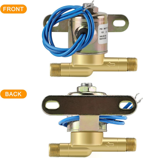 4040 Humidifier Water Solenoid Valve, Compatible with Aprilaire Humidifiers Valve 400 500 600 700 220 224 Replacement