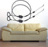 Nonley Sofa Recliner Cables, 2 Pack Couch Release Cables, Black D Ring Pull Handle for Recliner