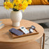ALELION 11.7" Acacia Wood Bathroom Vanity Tray for Counter - Decorative Organizer for Makeup and Jewelry