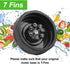 SS101 Replacement Blade for Ninja Blender Accessories, 7-Fins Blender Blade Compatible with Nutri Ninja Foodi Power