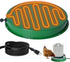 Chicken Water Heater for Winter 12.4", 125W Thermostat Chicken Drinker Heater Base