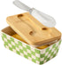 Butter Dish with Lid, Large Butter Dish for Countertop, Ceramic Butter Keeper