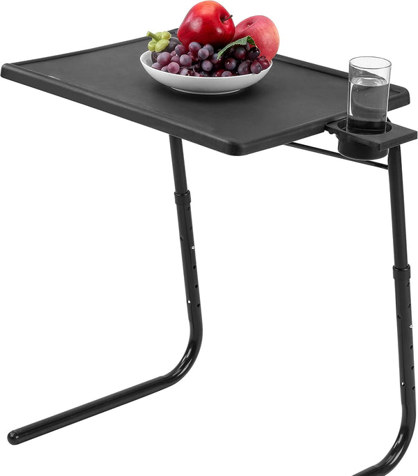 TV Tray Stand is an Adjustable Angle Sofa Stand Coffee Table with