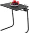 TV Tray Stand is an Adjustable Angle Sofa Stand Coffee Table with