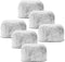 Pack of 6 Replacement Charcoal Water Filters for Keurig and Breville BWF100 Coffee Machines, Compatible Filters