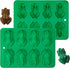 2 Pack Webake Chocolate Frog Candy Mold Silicone Molds For Passover Frog Jello, Keto Fat Bombs, Crayons, Gelatin, Cake