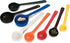 Carlisle FoodService Products Measure Miser Solid Measuring Spoon, 3 Ounces, White, 1 Count