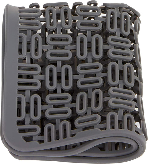 Silicone Sink Protectors for Kitchen Sink, Dish Drying Mat, Flexible and Heat Resistant Protector for Stainless Steel