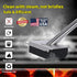 XUDAKAIXIN Grill Brush Bristle Free,(Only Replaceable Cleaning Head No Grill Brush)-Black