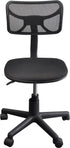 Black Swivel Mesh Desk Chair