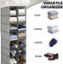 Closet, 20 Closet Closet, 12''W12''Dx 50''H coastal rose Hanging Shoe Organizer for Sections Hanging Organizer