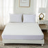 Cooling Bamboo Viscose Twin XL Mattress Protector, Waterproof Pad for College Dorm Room, Extra Long Twin Bed, Soft