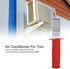 POCREATION Air Conditioner Fin Comb, Stainless Steel Coil Comb for Cleaning and Repair Equipment