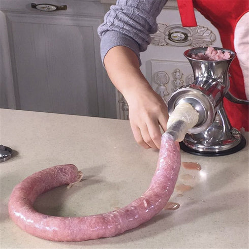 ECYC Machine,14m28mm Edible Collagen Casings Dry Pig Sausage Casing Tube for Sausage Maker