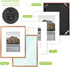 Golden State Art 8x10 Rose Gold Picture Frame, Display Photo 5x7 with Mat or 8x10 Without Mat, Classic Satin Aluminum