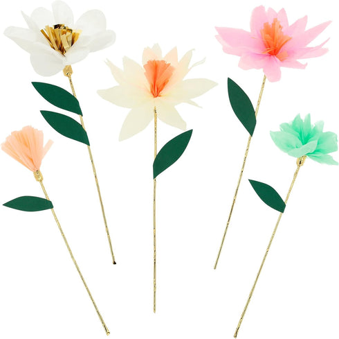 Meri Meri Flower Garden Decorative Sticks