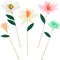 Meri Meri Flower Garden Decorative Sticks