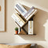 3-Tier Tree Book Shelves for Wall, Small Wall Mounted Shelves, Unique Hanging