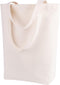 Lily queen Natural Canvas Tote Bags for Crafting and Decorating Reusable Grocery Washable Bag