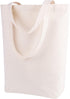 Lily queen Natural Canvas Tote Bags for Crafting and Decorating Reusable Grocery Washable Bag