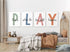 Baccone 12x16 Inch Set 4 Kids Playroom Wall Art Boys Room Wall Decor Childrens Playroom Canvas Prints Baby Boy Kids