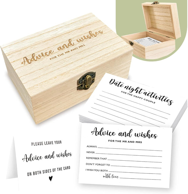 STOFINITY Advice And Wishes For The Mr And Mrs - Wedding Advice