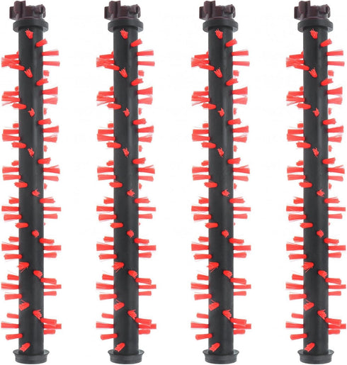 Area Rug Brush Roll Pack of 4, Vacuum Cleaner Carpet Brush Roll for Bissell Crosswave 1866/1785