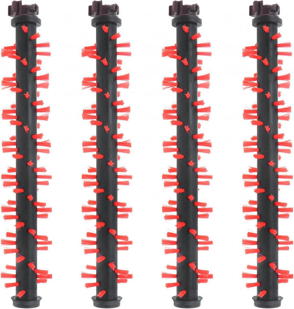 Area Rug Brush Roll Pack of 4, Vacuum Cleaner Carpet Brush Roll for Bissell Crosswave 1866/1785