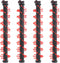 Area Rug Brush Roll Pack of 4, Vacuum Cleaner Carpet Brush Roll for Bissell Crosswave 1866/1785