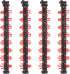 Area Rug Brush Roll Pack of 4, Vacuum Cleaner Carpet Brush Roll for Bissell Crosswave 1866/1785