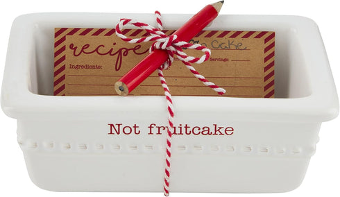 Mud Pie Circa Christmas Mini Loaf Set, Not Fruitcake