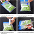 10pcs Handy Portable Vacuum Sealer Bags for Food, Kitchen Heat Sealing Machine (NO Hand Pump)