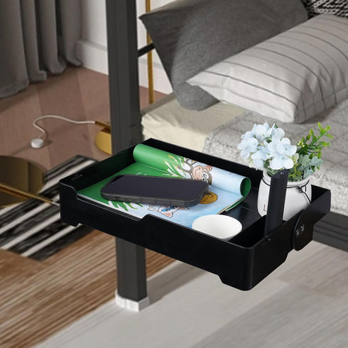 YONGAIJIA YONGJIA Foldable Bedside Shelf, bunk Bed Tray for top bunk, College, Dorm, Bedroom, Kids bunk Bed, Foldable