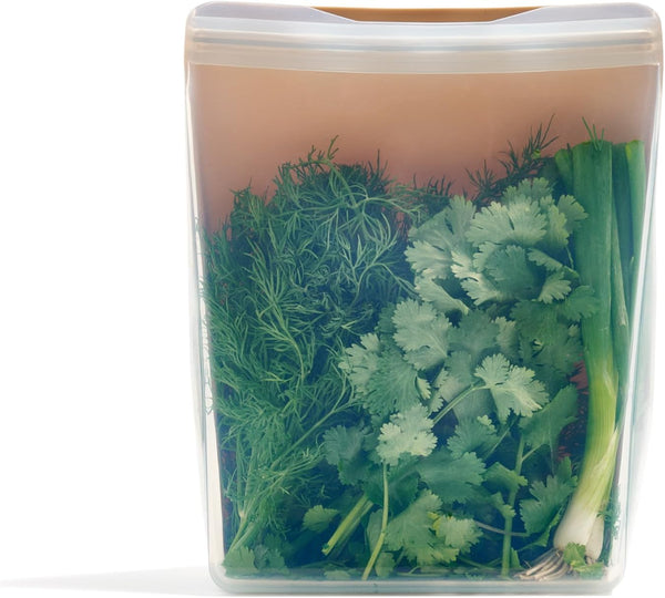 W&P Porter Silicone Reusable Storage Bag, 50oz Stand-Up Sandwich Container, Microwave and Dishwasher Safe