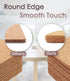 Cork Trivet, 4 Pcs High Density Thick Square Cork Hot Pads for Table & Countertop, 8 Inch Heat Resistant